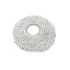 12Pcs Robot Vacuum Cleaner Mop Cloth Pads Replacement Spare Parts,Compatible For Xiaomi M30 Pro/C107 view 2