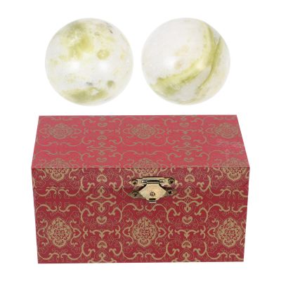 Abaodam Lantian Jade Hand Exercise Balls, Relieve Pain, Improve Sleep