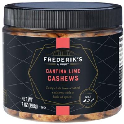 Cantina Lime Cashews (1 jar, 7 oz.)