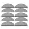 10pcs Robotic Sweeping Cleaner Mops Pads Spare Parts Replacement Mop Cloth,Compatible For Mijia MJSTP view 1