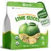 Organic Dehydrated Limes Slices 7.1 Oz | Natural & No Additives No Sugar Added Dried Fruit for Cocktails Garnish, Baking, Cooking, Tea, Drinks & Simmer Pot | Dry Lime for Crafts, Potpourri & Decor (Cake Decoration) view 1