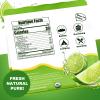 Organic Dehydrated Limes Slices 7.1 Oz | Natural & No Additives No Sugar Added Dried Fruit for Cocktails Garnish, Baking, Cooking, Tea, Drinks & Simmer Pot | Dry Lime for Crafts, Potpourri & Decor (Cake Decoration) view 2