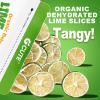 Organic Dehydrated Limes Slices 7.1 Oz | Natural & No Additives No Sugar Added Dried Fruit for Cocktails Garnish, Baking, Cooking, Tea, Drinks & Simmer Pot | Dry Lime for Crafts, Potpourri & Decor (Cake Decoration) view 3