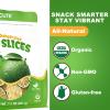 Organic Dehydrated Limes Slices 7.1 Oz | Natural & No Additives No Sugar Added Dried Fruit for Cocktails Garnish, Baking, Cooking, Tea, Drinks & Simmer Pot | Dry Lime for Crafts, Potpourri & Decor (Cake Decoration) view 4