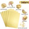 200 Sheets Gold Tissue Paper 14 x 20 Inches, Tissue Paper for Gift Bags, Gift Tissue Paper Bulk for Art, DIY Crafts, Packaging, Storage, Weddings, Birthday, Valentine's Day, Baby Shower (Gold, 200P) view 3