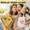 200 Sheets Gold Tissue Paper 14 x 20 Inches, Tissue Paper for Gift Bags, Gift Tissue Paper Bulk for Art, DIY Crafts, Packaging, Storage, Weddings, Birthday, Valentine's Day, Baby Shower (Gold, 200P) view 4