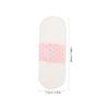 SECFOU Reusable Cotton Panty Liners 5Pcs Washable Breathable Feminine Pads for Daily and Postpartum Use Soft 21Cm Waterproof Menstrual Pads for Women view 2