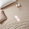 SECFOU Reusable Cotton Panty Liners 5Pcs Washable Breathable Feminine Pads for Daily and Postpartum Use Soft 21Cm Waterproof Menstrual Pads for Women view 4