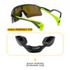Thicker Size Nose Pieces Replacement for Oakley Stunt Wing OO9519 Sunglasses Frame, Silicone Soft Nose Pad view 2