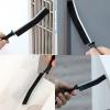 10 Pcs Crevice Cleaning Brush Set, Hard Bristle Narrow Gap Brush Home Tile Grout Scrub Brush Sink Faucet Window Frame Tight Spaces Corners Cleaner Tools for Kitchen Bathroom Toilet view 4