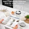 Sour Dough Starter Jars 2 Pack, Sourdough Jar Wide Mouth, Sourdough Starter Kit, Sour Dough Starter Kits, Sourdough Bread Baking Supplies, Sourdough Kit Starter Jar 2 Pack, Sourdough Jars Airflow Lid view 3