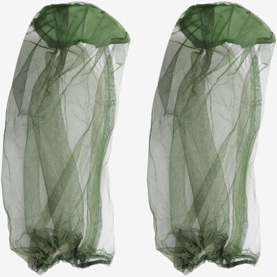 DGZZI 2PCS Mosquito Proof Breathable Head Nets Face Neck Fly and Insect Protection Hood Fits Any Outdoor Enthusiast's Hat Circumference Camping Versatile Outdoor Fishing Hat