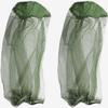 DGZZI 2PCS Mosquito Proof Breathable Head Nets Face Neck Fly and Insect Protection Hood Fits Any Outdoor Enthusiast's Hat Circumference Camping Versatile Outdoor Fishing Hat view 1