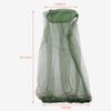 DGZZI 2PCS Mosquito Proof Breathable Head Nets Face Neck Fly and Insect Protection Hood Fits Any Outdoor Enthusiast's Hat Circumference Camping Versatile Outdoor Fishing Hat view 2