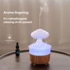 7-Color Led Rain Cloud Humidifier With Water Drip Effect, Mushroom Essential Oil Diffuser 230Ml Capacity, Adjustable Mist & Light for Home Bedroom Sleeping Relaxing view 3