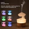 7-Color Led Rain Cloud Humidifier With Water Drip Effect, Mushroom Essential Oil Diffuser 230Ml Capacity, Adjustable Mist & Light for Home Bedroom Sleeping Relaxing view 4