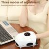 Dexmary Hand Massager with Heat and Compression, Cordless Electric Hand Massager for Arthritis and Carpal Tunnel, Hand Therapy with 3 Modes 5 Intensity Levels and 2 Heating Options, White view 2