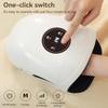 Dexmary Hand Massager with Heat and Compression, Cordless Electric Hand Massager for Arthritis and Carpal Tunnel, Hand Therapy with 3 Modes 5 Intensity Levels and 2 Heating Options, White view 3