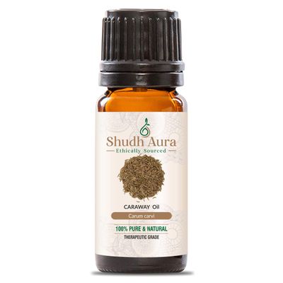 Caraway Essential Oil - Carum Carvi | 100% Pure, Natural, Therapeutic Grade Oils for Aromatherapy, Diffuser & DIY (15ML)