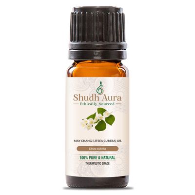 May Chang (Litsea Cubeba) Essential Oil | 100% Pure and Natural | Therapeutic Grade Premium Oils for Aromatherapy & Diffuser (5ML)