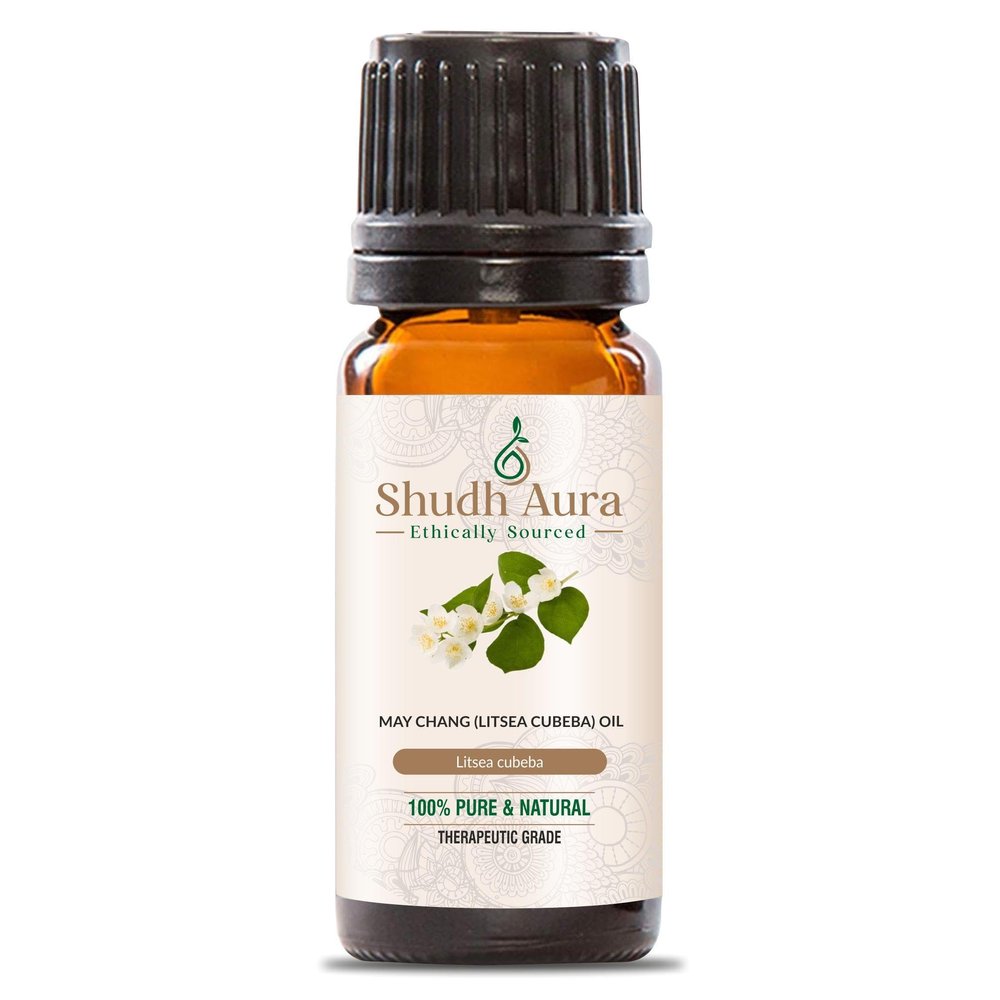 May Chang (Litsea Cubeba) Essential Oil | 100% Pure and Natural | Therapeutic Grade Premium Oils for Aromatherapy & Diffuser (5ML)