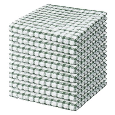 Nialnant 8 Pcs Kitchen Dish Rags,100% Cotton Kitchen Towels