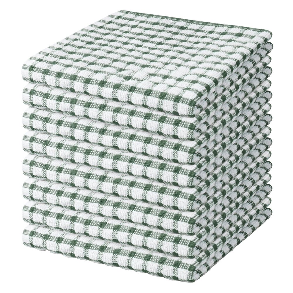 Nialnant 8 Pcs Kitchen Dish Rags,100% Cotton Kitchen Towels