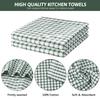 Nialnant 8 Pcs Kitchen Dish Rags,100% Cotton Kitchen Towels view 3