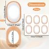 24 Pcs Bunion Pads to Wear with Shoes, Self-Adhesive Waterproof Cushion Protector, Multi-Size Moleskin for Feet, Breathable Foam Bunion Pads view 2