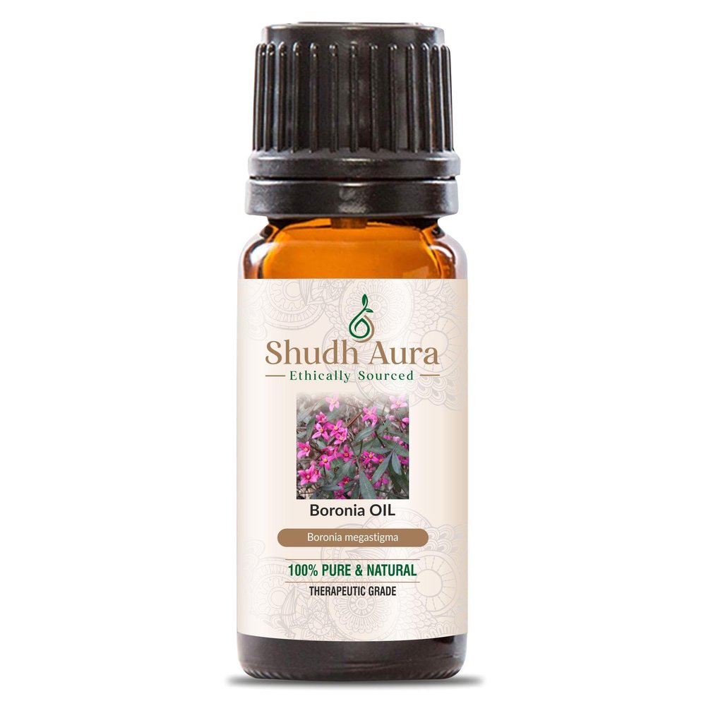 Boronia Absolute Essential Oil | 100% Pure, Undiluted & Natural | Therapeutic Grade Oils for Aromatherapy & Diffuser (100ML)