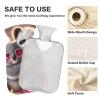Hot Water Bottle with Soft Cover Feet and Bed Warmer Cute Panda Koala Love Vibes Hot Water Bag for Pain Relief Medium view 4