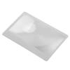 10 Pcs Credit Card Sized Magnifying Lenses3 X Magnifier Magnification Magnifying Fresnel Lens view 1