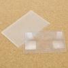 10 Pcs Credit Card Sized Magnifying Lenses3 X Magnifier Magnification Magnifying Fresnel Lens view 3