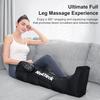 Nekteck Full Leg Compression Massager for Pain and Circulation, Portable Compression Boots for Athletes with 6 Modes & 4 Intensities, Massage Tools for Mom Dad Men Women (Single Unit)-Small view 2