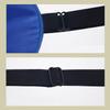 3 Pack Satin Fabric Eye Mask with Adjustable Strap, Imitation Silk Sleep mask, Eye Mask for Sleeping, Eye Sleep Shade Cover view 4