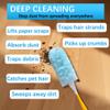 50 Count Duster Refills for Swiffer Dusters with 2 Handle, 360 Heavy Duty Duster for Swiffer Duster Refill,4X Microfibers Disposable Duster Refills Kit for Cleaning Home, Office, Corners, Blinds view 3