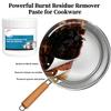 Powerful Burnt Residue Remover Paste for Cookware - 9.17oz Removes Burnt-On Food, Grease from Stainless Steel, Cast Iron, Ceramic (2pcs) view 3