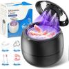 45kHz 210ml Ultrasonic Dental Cleaner For Aligners, Night Guards, Dentures, Mouth Guards, Braces, Toothbrush Heads & Jewelry, 4 Modes Digital Timer Retainer Cleaner Machine (BLACK) view 1