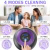 45kHz 210ml Ultrasonic Dental Cleaner For Aligners, Night Guards, Dentures, Mouth Guards, Braces, Toothbrush Heads & Jewelry, 4 Modes Digital Timer Retainer Cleaner Machine (BLACK) view 4