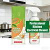 Electrolyzed Ion Kitchen Cleaner Spray for Oil Stains - Natural Enzyme Multi-Purpose Cleaner, Heavy Duty Degreaser for Appliances, Oven, Stove, Range Hood (1) view 2