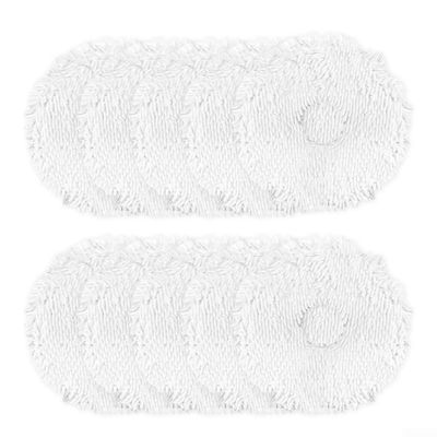 10-Pack Mop Cloth Replacement,For Obode P8 Robot Vacuum Cleaner,Microfiber Washable Cleaning Pad, 4-Pack Or,For Obode P8 Accessories(10 PACK)