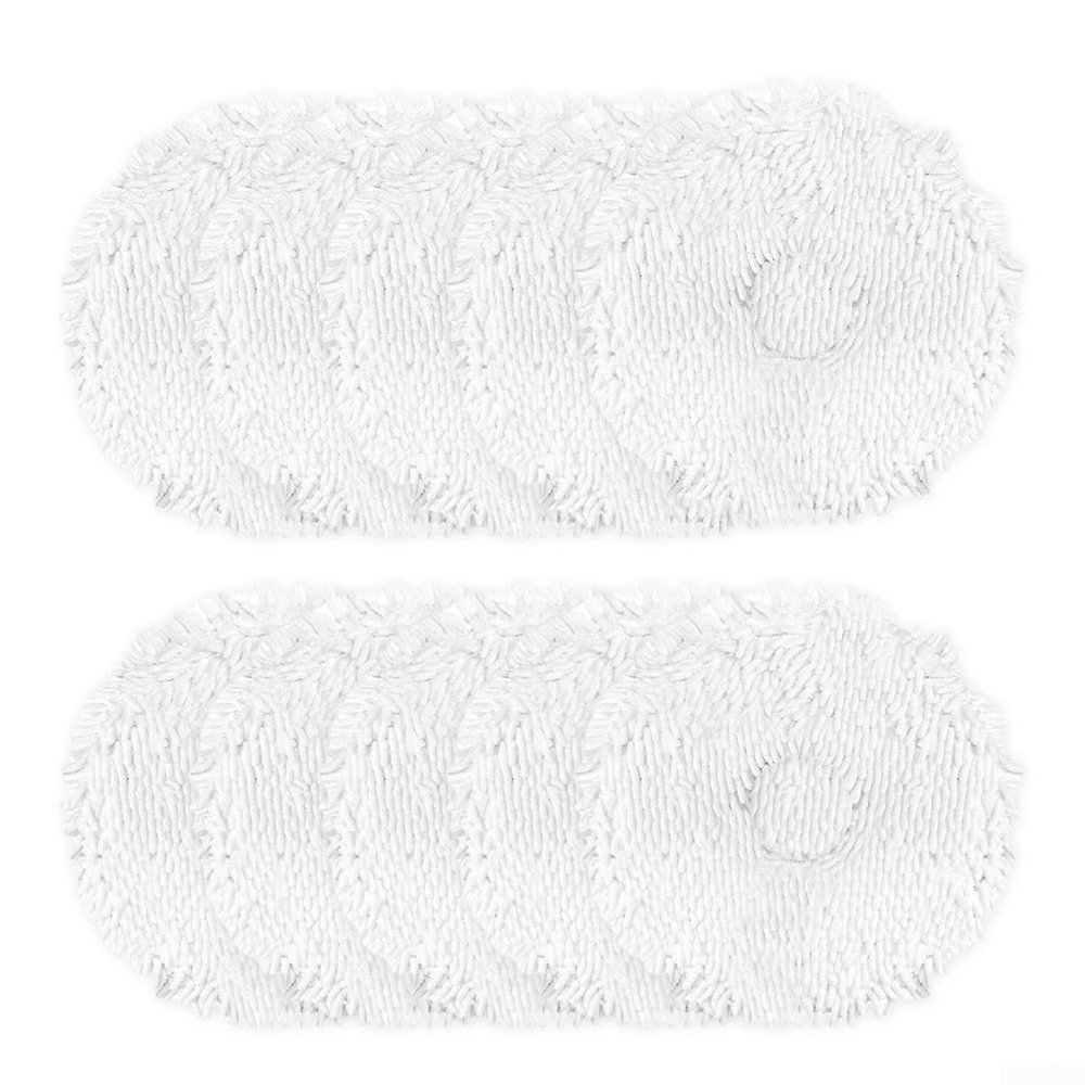 10-Pack Mop Cloth Replacement,For Obode P8 Robot Vacuum Cleaner,Microfiber Washable Cleaning Pad, 4-Pack Or,For Obode P8 Accessories(10 PACK)