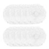 10-Pack Mop Cloth Replacement,For Obode P8 Robot Vacuum Cleaner,Microfiber Washable Cleaning Pad, 4-Pack Or,For Obode P8 Accessories(10 PACK) view 1