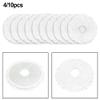 10-Pack Mop Cloth Replacement,For Obode P8 Robot Vacuum Cleaner,Microfiber Washable Cleaning Pad, 4-Pack Or,For Obode P8 Accessories(10 PACK) view 4