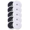 10pcs Vacuum Cleaner Sweeping Robot Mop Pads Mop Cloths,Compatible For EVERYBOT RS700 RS500 view 1