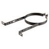 Adjustable Stainless Steel Chimney Support Bracket - 14cm Wall-Mounted Pipe Stand for Exhaust & Drainage Tubes, Durable & Versatile, Ideal for Home & Outdoor Use view 1