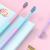 Veemoon Soft Bristle Toothbrush for Travel 8pcs, Small Head Adult Oral Care Tool with Gentle Cleaning Bristles, Portable Teeth Cleaning Brush Set for Home and Travel Use view 4