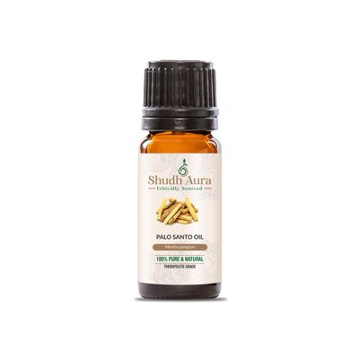 Palo Santo Essential Oil | 100% Pure, Undiluted and Natural | Therapeutic Grade Premium Oils for Aromatherapy & Diffuser (500ML)