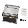 270W 110V Cling Film Packaging Machine, 304 Stainless Steel Commercial Food Wrapper with Adjustable Temperature & Tightness, Wet or Dry Wrapping Machine for Fresh Produce, Home & Supermarket Use view 4
