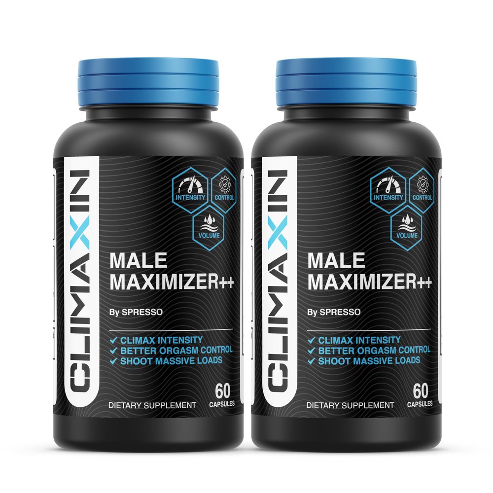 (2 Pack) Climaxin Capsules, Official Climaxin Optimizer Supplement with Premium Ingredients, All Natural Advanced Formula for Maximum Strength & Overall Wellness (120 Capsules)